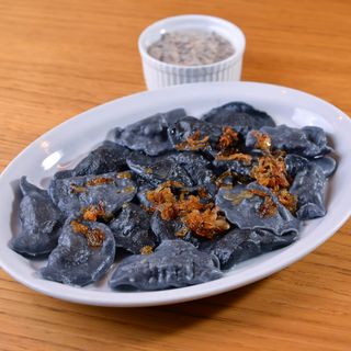 Чорні вареники Black Star (360г)