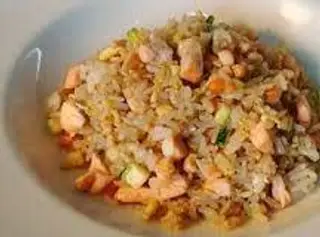 Riso con salmone