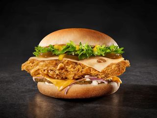 Le Burger Au Poulet