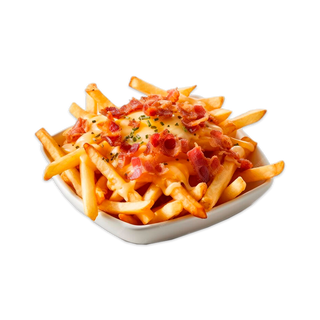 Patates Crispy Bacon