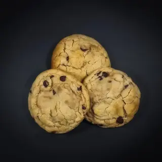 Tri-Cookies Con Chipas De Chocolate