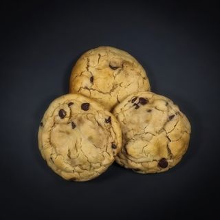 Tri-Cookies Con Chipas De Chocolate