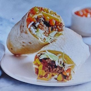 Platos principal de burrito