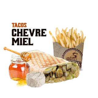 Tacos Chèvre Miel