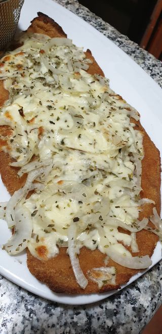 Milanesa Fugazza