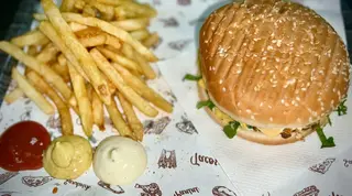Triple Burger