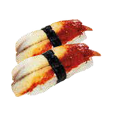 Sushi Anguille - 2 Pièces