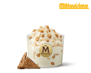 Mini McFlurry Magnum Gold Caramel