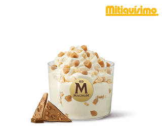 Mini McFlurry Magnum Gold Caramel