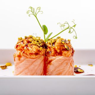 97. Gunkan pistacchio - 2 pezzi