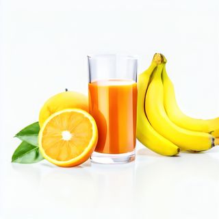 Jus de Banane - Orange