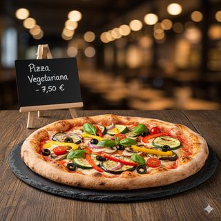 Pizza Vegetariana