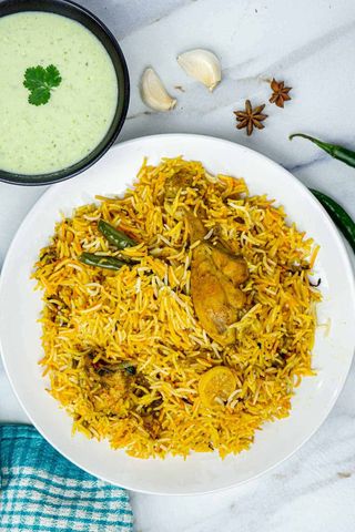 Chicken biryani