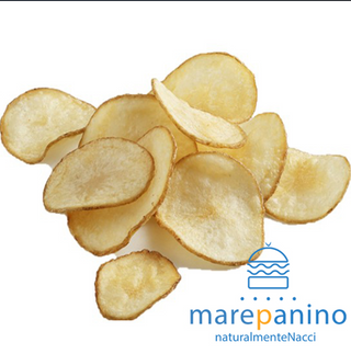 Patatine chips croccanti