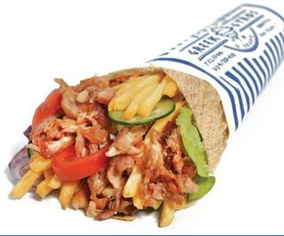 Giros u integralnoj tortilji