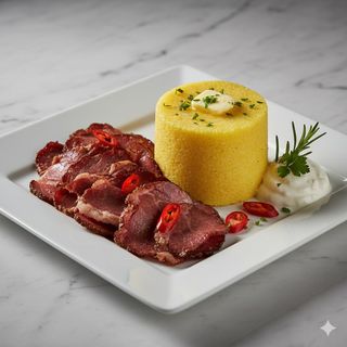 Pastrama cu Mamaliguta