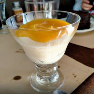 Mousse de mango