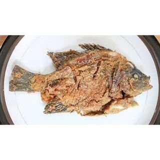 Whole Fish Dry Fried