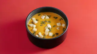 Soup Vellutata di Zucca