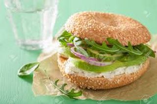 Bagel Vegetal