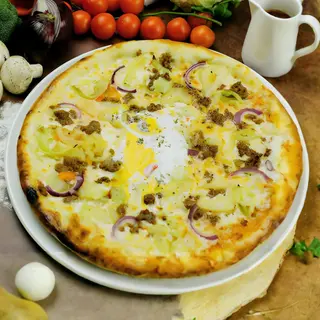 Pizza Mexicana
