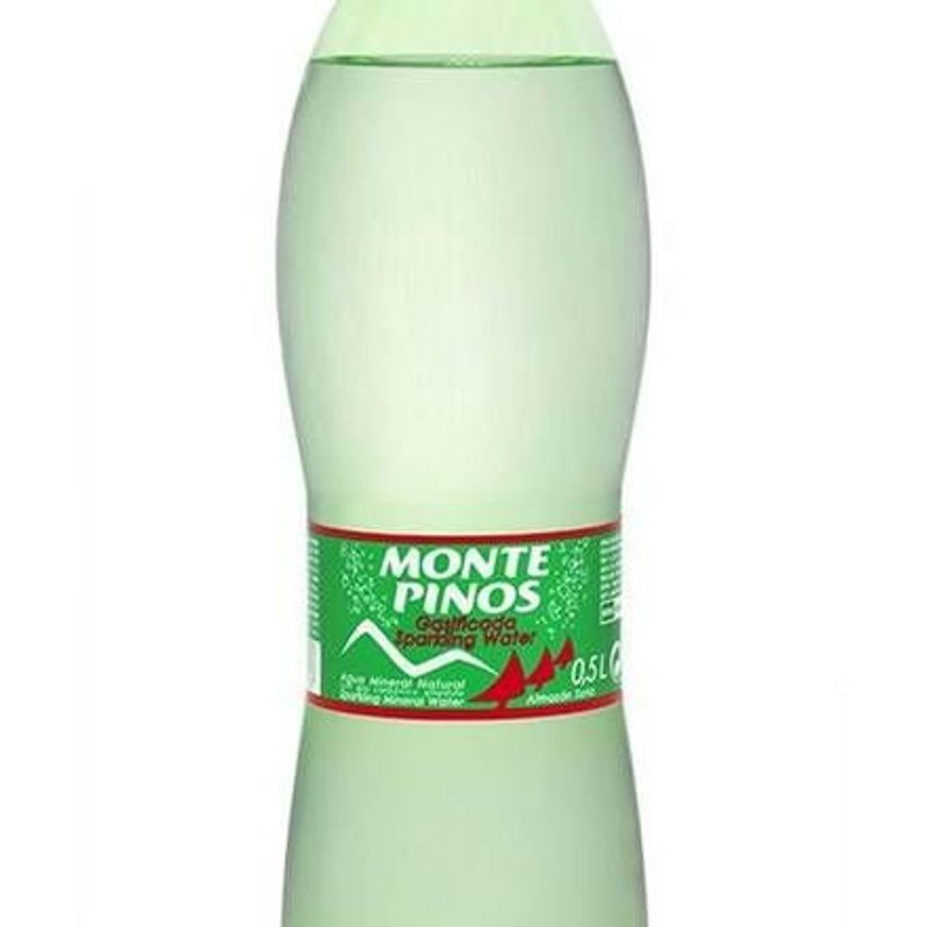 Agua con gas