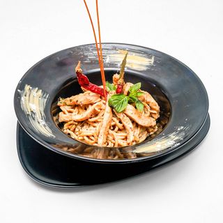 Les Pâtes  Sauce Blanche