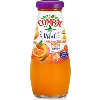 Compal Manga Laranja Cenoura