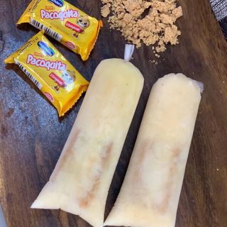 Geladinho de paçoca 