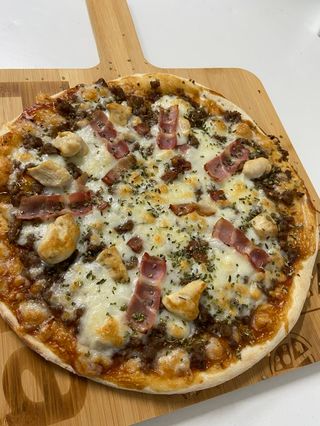 Pizza Barbacoa