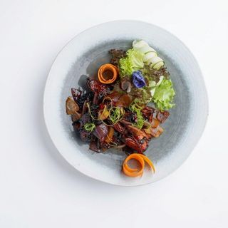 Asian Barbeque Chicken Wings