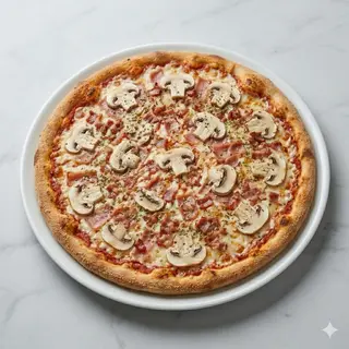 Pizza Caprichosa Grande (40 Cm.)