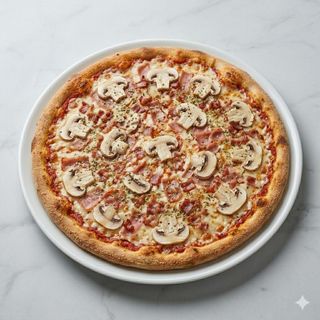 Pizza Caprichosa Grande (40 Cm.)