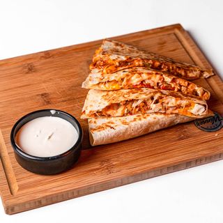 Quesadilla z gyrosem