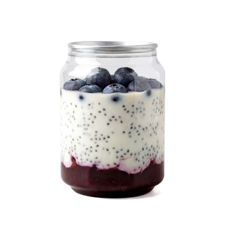 CHIA PUDDING DE COCO Y ARÁNDANOS