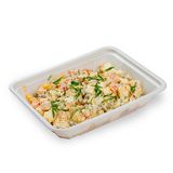 Салат Олів'є з куркою 