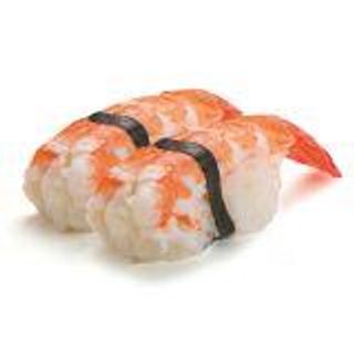SUSHI CREVETTE 2 PCS 