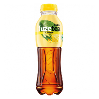 FuzeTea cytrynowa z czarną herbatą i trawą cytrynową 0,5l