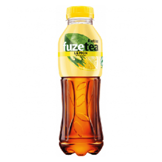 FuzeTea cytrynowa z czarną herbatą i trawą cytrynową 0,5l