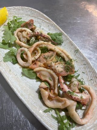 Калмари на тиган с масло (270г)