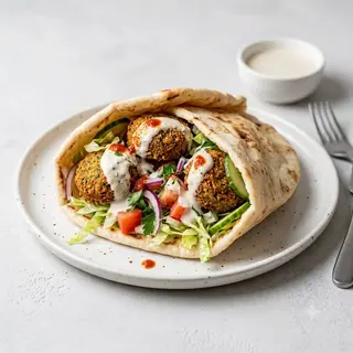Kebab Falafel