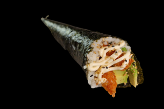 Temaki De Pollo Frito (1 Pza.)