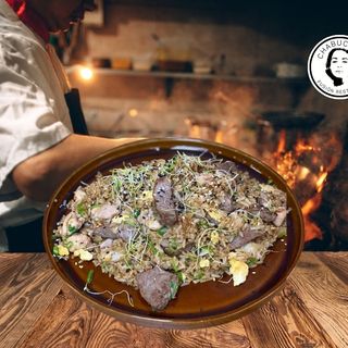 Chaufa de carne