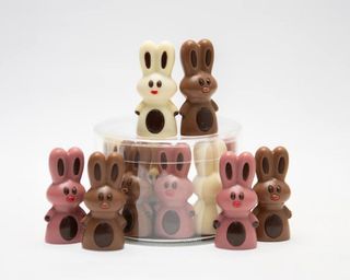 Сет шоколадних зайців