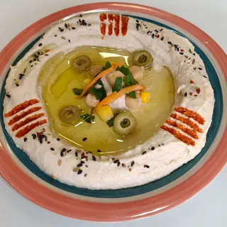 Hummus libanés