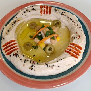 Hummus libanés