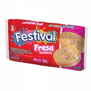 Festival Fresa (408 g.)
