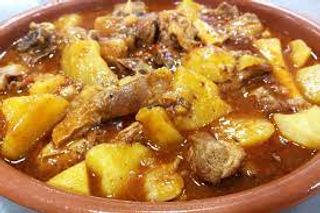 Caldereta de cordero