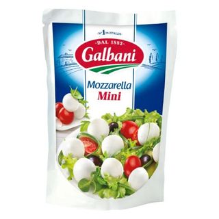 Queso Mozzarella 20 Mini Galbani 150 Gr.
