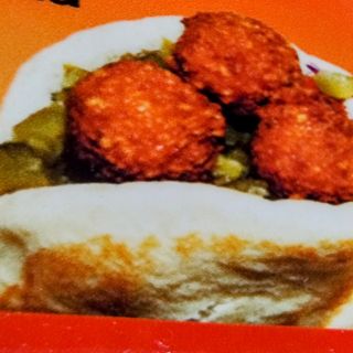 Pita De Falafel
